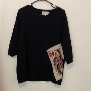 zoe couture collection playing card top